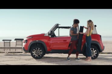 Citroën E-MEHARI: an all-electric convertible