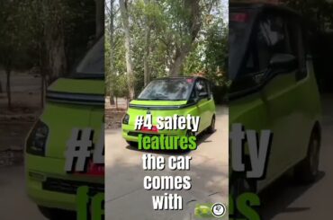 India's Cheapest Electric car #mgcomet #shorts