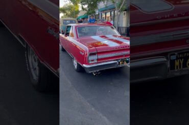 STOP electric cars! #chevy #chevelle #chevychevelle #camaro #camaross #chevynova