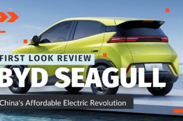 First Look: 2023 BYD Seagull | China's Affordable Electric Revolution