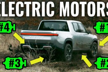 Multi-Motor ELECTRIC CARS Advantage Explained