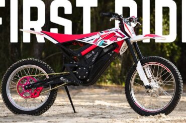 Who Called This a Surron Killer? NEW Apollo RFN Dirt eBike