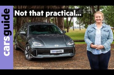 Family fit? 2023 Hyundai Ioniq 6 EV review: Dynamiq | New Polestar 2 electric car rival tested by 3