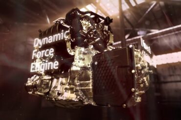 The powertrain inspired by TNGA | Toyota