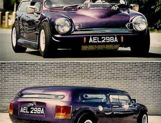 Meet Claustro Phobia, the world's lowest car, as recognized by Guinness in 1987