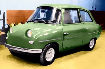 Hillman imp "slug"