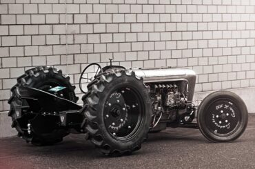 A very very fast tractor