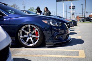 parked next to the dream