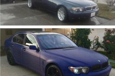 7 series wifey and I worked on a few years back