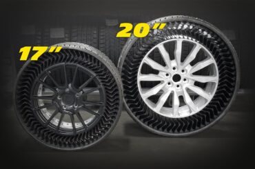 Michelin Has Tested Its Uptis Airless Tires at 130 MPH, and Results Are Positive