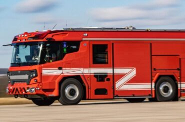 Colorado is getting its first electric fire truck