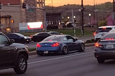 Slammed Static G37 Spotted