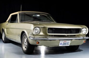 TIL: 1965ish The folding-hardtop Mustang convertible that never was