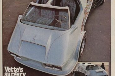 1970s Corvette-based mid-engined campervan