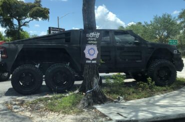 The Bronco version of Fort Lauderdale’s dumbest export.