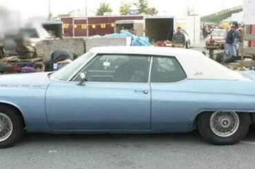 1971 Buick Electra with a third drop axle