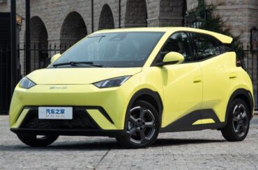 BYD Seagull hits the market for 10,700 USD, 6% less than what was announced last week