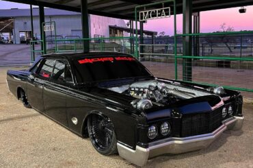 1000hp twin turbo LS powered 1969 Lincoln Continental