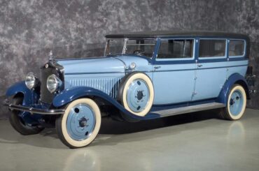 1929 Minerva limousine custom-built for Pierre Bernard, a.k.a. "The Omnipotent Oom"