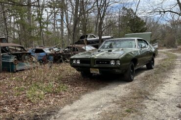 My friend’s tire slaying gto
