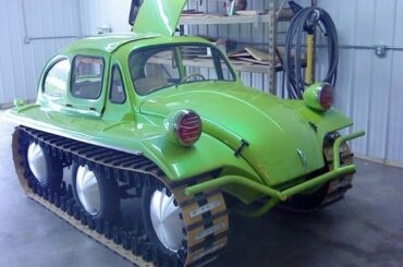 This beetle tank hybrid