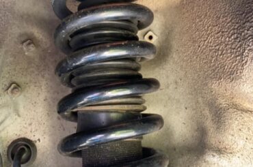 Coilovers are maxed out, I wanna go lower . Are these the type of springs that can be cut?