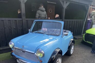 Saw this cutie in a show a few weeks ago.