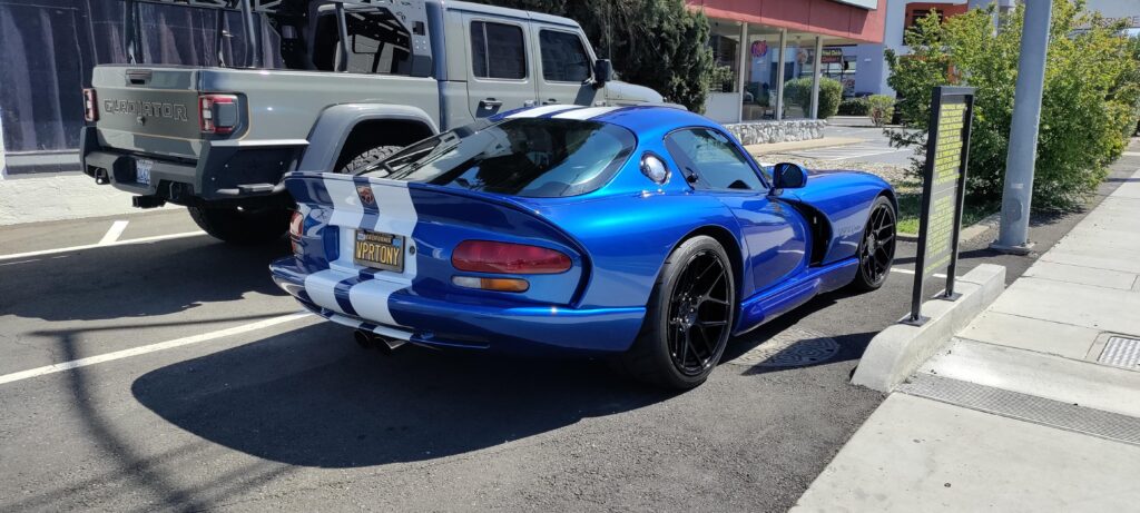 [Dodge Viper GTS] I came across today whilst riding to school.