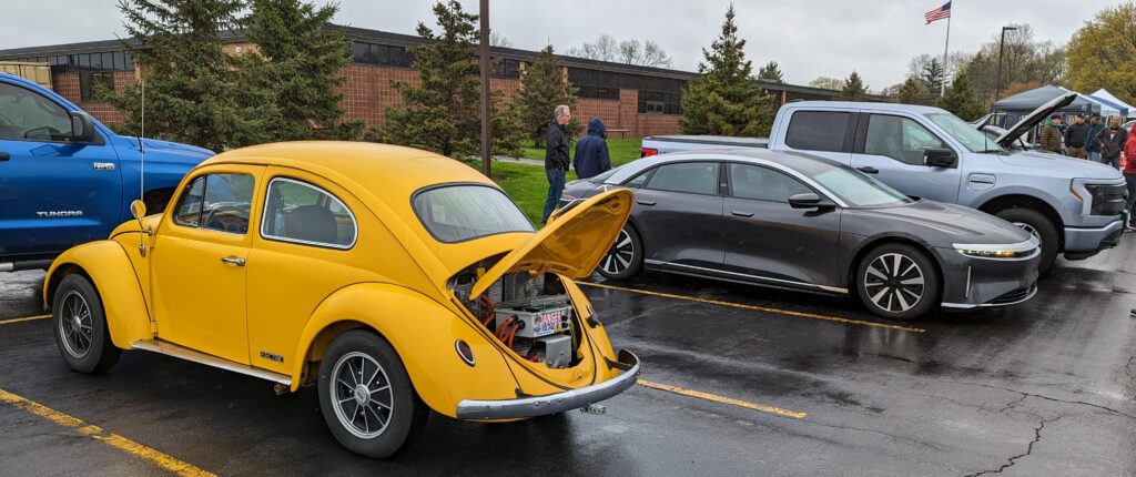 Something old, something new