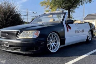 98 Lexus LS 400 saw on FB