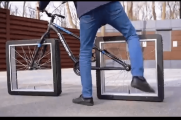 Square Wheeled Bicycle