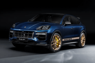 The restyling of the Porsche Cayenne is... wow
