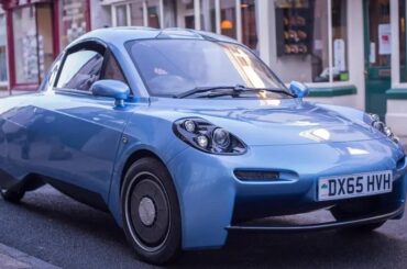 Riversimple Rasa. A lightweight hydrogen car.