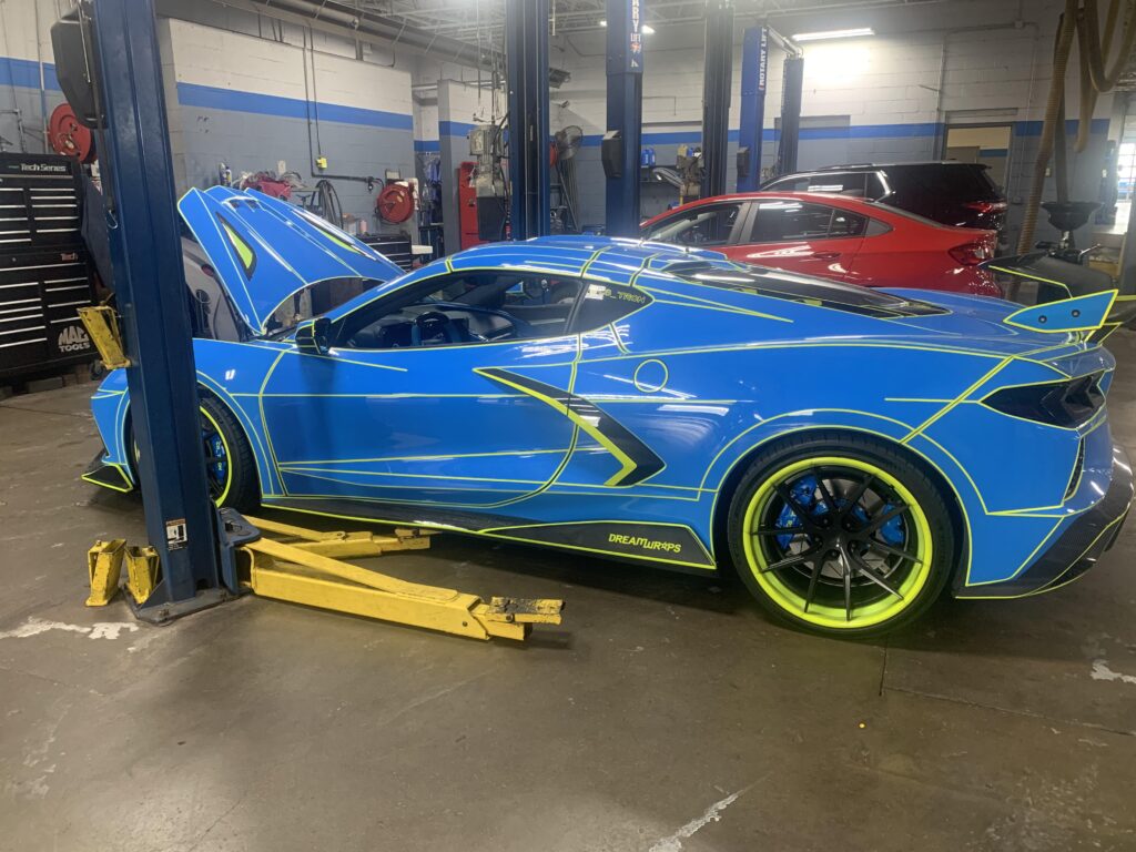 Tron wrap