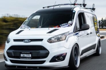 ATTN: Connect Owners, Looking To Slam Your Van? IceBoxxCustoms Is the Authority In CAL