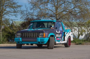 That Drift Cherokee project I was talking about years ago - Here is it done now (also entering the Hot Wheels Legends Tour)