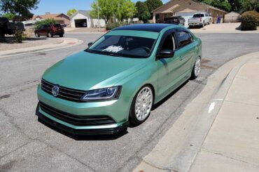 Teckwrap Antique Green in the sun is 🤌🏼