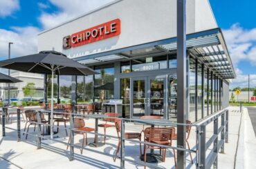 Coming to a Chipotle near you? EV charging stations and rooftop solar panels.