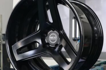 New wheels built up.