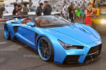 Infiniti G35 coupe conversion. The Vaydor, a completely customizable conversion kit with options ranging from any color to supercharged V8. some sell for over 150k.