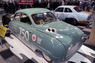 SAAB 92 (1955) Bonneville Salt Flats