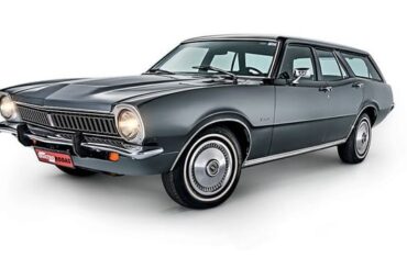 Ford Maverick Wagon Conversion