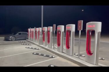 CCS vs Tesla DC Fast Charging In Quartzsite Arizona
