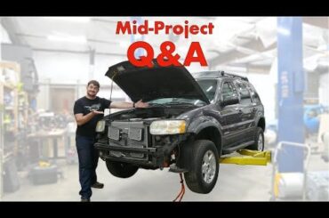 Your Burning Electric Escape Questions | Aging Wheels