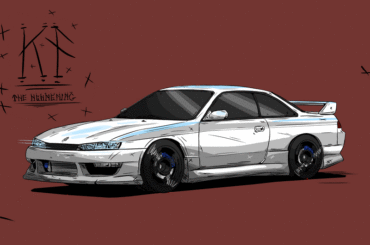 s14 rolling animation + static art (art by me, commissions open)