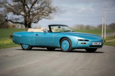 Railton F29 Claremont (based on the Jaguar XJS Convertible)