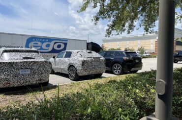 Acura ZDX, Cadillac compact CUV and Honda Prologue Spotted in Jacksonville FL