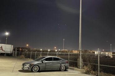 My 2018 Elantra