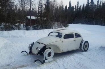 Volksrod snow bug