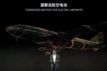 CATL unveils Condensed Battery for electric aircrafts and EVs